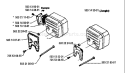 Page K Diagram and Parts List for 3120 1994-06 Husqvarna Chainsaw