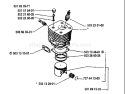 Page L Diagram and Parts List for 3120 1994-06 Husqvarna Chainsaw
