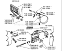 Page C Diagram and Parts List for 3120 1994-06 Husqvarna Chainsaw