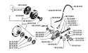 Page E Diagram and Parts List for 3120 1994-06 Husqvarna Chainsaw