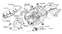 Page F Diagram and Parts List for 3120 1994-06 Husqvarna Chainsaw