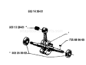 Page G Diagram and Parts List for 3120 1994-06 Husqvarna Chainsaw