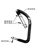 Page I Diagram and Parts List for 3120 1994-06 Husqvarna Chainsaw