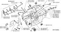 Page E Diagram and Parts List for 3120 1996-01 Husqvarna Chainsaw