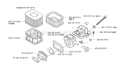 Part Location Diagram of 501899002 Husqvarna Filter Holder