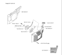 Page M Diagram and Parts List for 3120 2001-09 Husqvarna Chainsaw