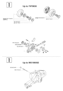 Part Location Diagram of 503143203 Husqvarna Clutch Drum