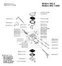 Part Location Diagram of 503976705 Husqvarna Main Jet