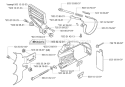 Part Location Diagram of 503136801 Husqvarna Rod