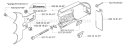 Page D Diagram and Parts List for 3120 2001-09 Husqvarna Chainsaw