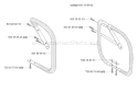 Part Location Diagram of 501893402 Husqvarna Front Handle