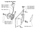 Page N Diagram and Parts List for 3120EPA 3120 EPA 1998-03 Husqvarna Chainsaw