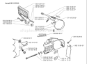 Page B Diagram and Parts List for 3120EPA 3120 EPA 1998-03 Husqvarna Chainsaw