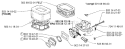 Page A Diagram and Parts List for 3120EPA 3120 EPA 2000-02 Husqvarna Chainsaw