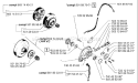 Page K Diagram and Parts List for 3120EPA 3120 EPA 2000-02 Husqvarna Chainsaw