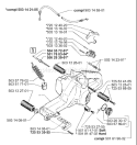 Page G Diagram and Parts List for 3120EPA 3120 EPA 2000-02 Husqvarna Chainsaw
