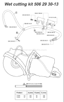 Part Location Diagram of 506076802 Husqvarna Bracket