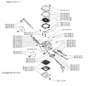 Part Location Diagram of 537003201 Husqvarna 