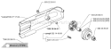Page E Diagram and Parts List for 3120K 3120 K 2000-02 Husqvarna Concrete Saw
