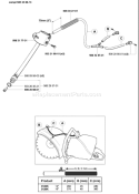 Page O Diagram and Parts List for 3120 K EPA 2003-10 Husqvarna Concrete Saw