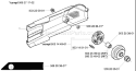 Page E Diagram and Parts List for 3120 K EPA 2003-10 Husqvarna Concrete Saw