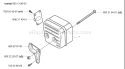 Part Location Diagram of 506278701 Husqvarna Bracket