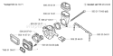 Part Location Diagram of 503217565 Husqvarna Screw