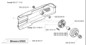 Page E Diagram and Parts List for 3120 K EPA 2005-05 Husqvarna Concrete Saw