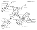 Page F Diagram and Parts List for 3120 K EPA 2005-05 Husqvarna Concrete Saw