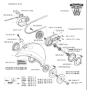 Part Location Diagram of 506266302 Husqvarna Lining