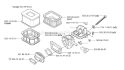Page A Diagram and Parts List for 3120XP 3120 XP 2003-11 Husqvarna Chainsaw