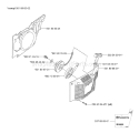 Page M Diagram and Parts List for 3120XP 3120 XP 2003-11 Husqvarna Chainsaw