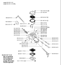 Page B Diagram and Parts List for 3120XP 3120 XP 2003-11 Husqvarna Chainsaw