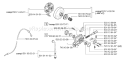 Page D Diagram and Parts List for 3120XP 3120 XP 2003-11 Husqvarna Chainsaw