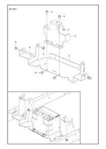 Part Location Diagram of 546103401 Husqvarna Clamp