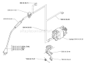 Part Location Diagram of 508043849 Husqvarna Switch