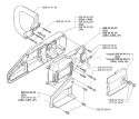Page D Diagram and Parts List for 316 2000-02 Husqvarna Chainsaw