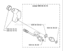 Page E Diagram and Parts List for 316 2000-02 Husqvarna Chainsaw