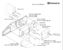 Page C Diagram and Parts List for 316 2003-01 Husqvarna Chainsaw