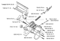 Part Location Diagram of 508043006 Husqvarna Bracket