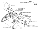 Part Location Diagram of 508043007 Husqvarna Cover