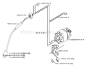 Part Location Diagram of 508043642 Husqvarna Motor
