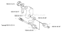 Page E Diagram and Parts List for 316 2003-08 Husqvarna Chainsaw