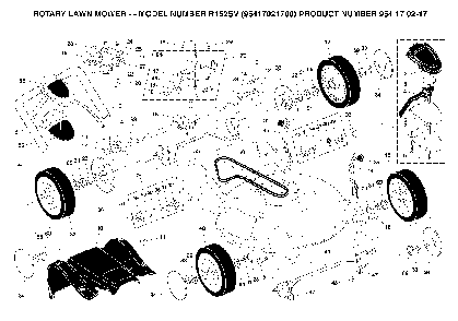 Part Location Diagram of 532193574 Husqvarna Holder