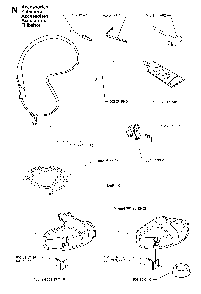 Accessories Diagram and Parts List for 325RJ (X-SERIES)(20000100001) Husqvarna Brush Cutter
