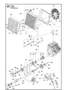 Part Location Diagram of 725248771 Husqvarna Screw Ehhm