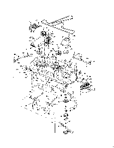 Mower deck Diagram and Parts List for GT54CS-502140  Husqvarna Lawn Tractor