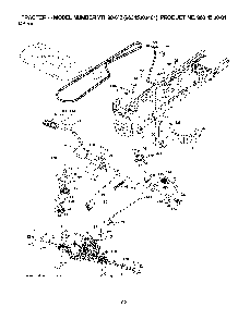 Drive Diagram and Parts List for YTH20K4696045000401 2007-07 Husqvarna Lawn Tractor