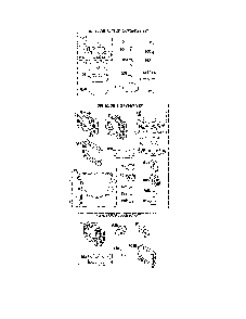 Engine/valve gasket sets Diagram and Parts List for MZ54S-967334101-00  Husqvarna Lawn Mower