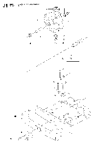 Transmission Diagram and Parts List for RIDER15V2SAWD (965200901)(2009-04) Husqvarna Lawn Tractor